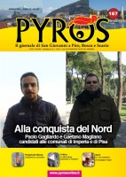 Pyros 167 in edicola