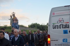 Decima tappa Peregrinatio Mariae, il video dal rione Capolascala