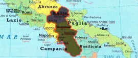 Una nuova regione con Molise Sannio e Salerno
