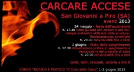 Carcare Accese, il 24 maggio la festa dell'accensione