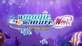 Le Winx alla scoperta dell'area marina di Infreschi e della Masseta