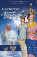 Papa Francesco incorona la Madonna di Pietrasanta