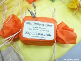 Maria de Biase: 1000 saponette e combustibili ricavati dall'olio esausto