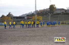 Real Sangiovannese - Celle anticipata a domenica alle 10:30