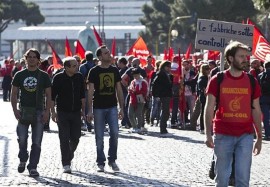 Giuseppe Cetrangolo, il sindacalista in primo piano sul quotidiano Il Messaggero
