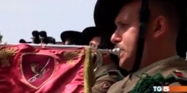 Gaetano Mangia, il Bersagliere sangiovannese al Raduno Nazionale