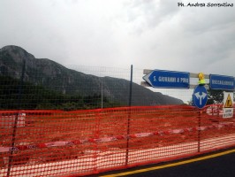 Riaperto, parzialmente, il traffico allo svincolo di Roccagloriosa