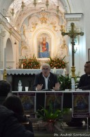 Il Prof. Caruso commenta Dante al Santuario di Pietrasanta