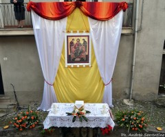 In diretta la Benedizione Eucaristica dal rione Annunziata