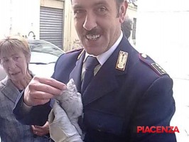 Gianpiero Sorrentino, l'eroe dei cuccioli e' tornato