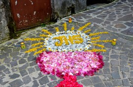 Le infiorate del Corpus Domini a S. Giovanni a Piro