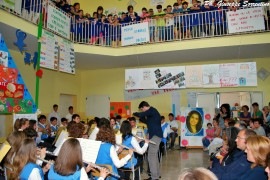 L'Orchestra del Gaza intitolata alla memoria di Chiara Fortunato