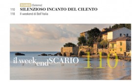 Scario e il Golfo di Policastro sul numero di giugno di Bell'Italia