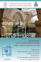 Entriamo per la Porta Fidei