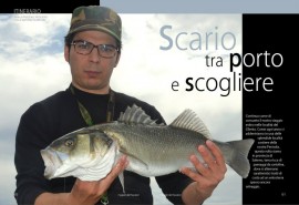 Scario sulla rivista I Segreti dei Pescatori