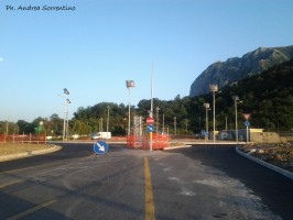 Riaperto al traffico lo svincolo di Roccagloriosa