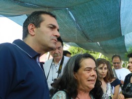 Il Gaza alla Prima Festa Nazionale dell'Agricoltura Sociale