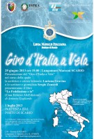 Giro d'Italia a Vela, da Scario verso le Aree Marine Protette