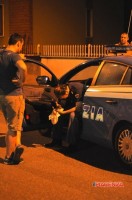 Ubriaco rompe la mano a un poliziotto di S. Giovanni a Piro