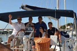 La Fedelissima partita per il Giro d'Italia a Vela