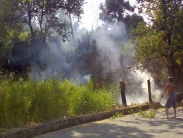 Iniziata la stagione degli incendi