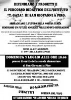 I cilentani uniti per difendere il Gaza