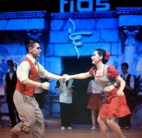 Veronica e Stefano Magliano nella top ten mondiale della danza sportiva