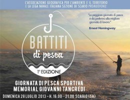 Battiti di Pesca dedicata a Giovanni Tancredi