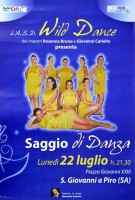 Saggio di danza della Wild Dance