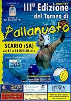 La Sant'Anna Scario vince il III torneo di Pallanuoto