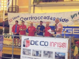 Secondo posto per la Podistica S. Giovanni a Piro alla Corriroccadaspide