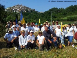 Palio del Grano: terzo posto per la rappresentativa sangiovannese