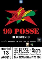 Festa d'estate con i 99 Posse