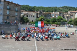 IV Raduno San Giovanni a Piro in Vespa