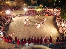Il Palio delle Contrade 2013 in diretta streaming