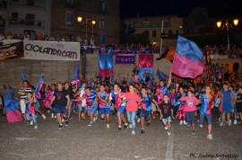 Il rione Ponte si aggiudica il Palio delle Contrade 2013