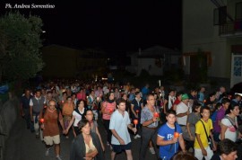 XIV Pellegrinaggio a piedi Cattedrale di Policastro - Santuario di Pietrasanta