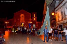XIV Pellegrinaggio a piedi Cattedrale di Policastro - Santuario di Pietrasanta, le foto