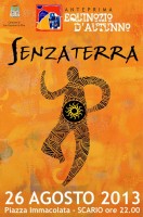 Anteprima di Equinozio d' Autunno con i Senzaterra