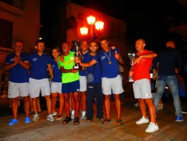 La Podistica S. Giovanni a Piro prima alla XIII Transmarathon