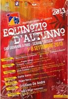 Equinozio d'Autunno, comunicato stampa del Comune