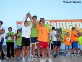 Primo posto per la Podistica alla Camerota Live 2013, secondo per i giovanissimi