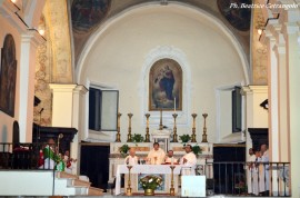 Celebrazione Eucaristica per l'anniversario della morte del Vescovo Pezzullo