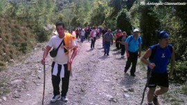 Pellegrinaggio a piedi da San Giovanni a Piro alla Madonna del Sacro Monte