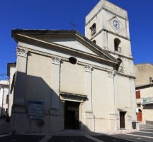 D. Giuseppe Iodice parroco di Capitello, Ispani e San Cristofaro