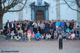 La visita del Comitato Festa di Pietrasanta a Martigny sulla rivista La Voce