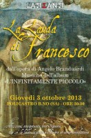 I Latitanti presentano: "La Lauda di Francesco"