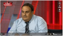 Nicola D'Angelo ora su La 7 per parlare di Telecom