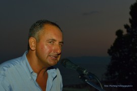 Alessandro Sorrentino alla Giornata della Dante del comune di Savona