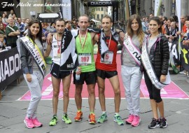 Francesco Bassano terzo alla Lucca Marathon